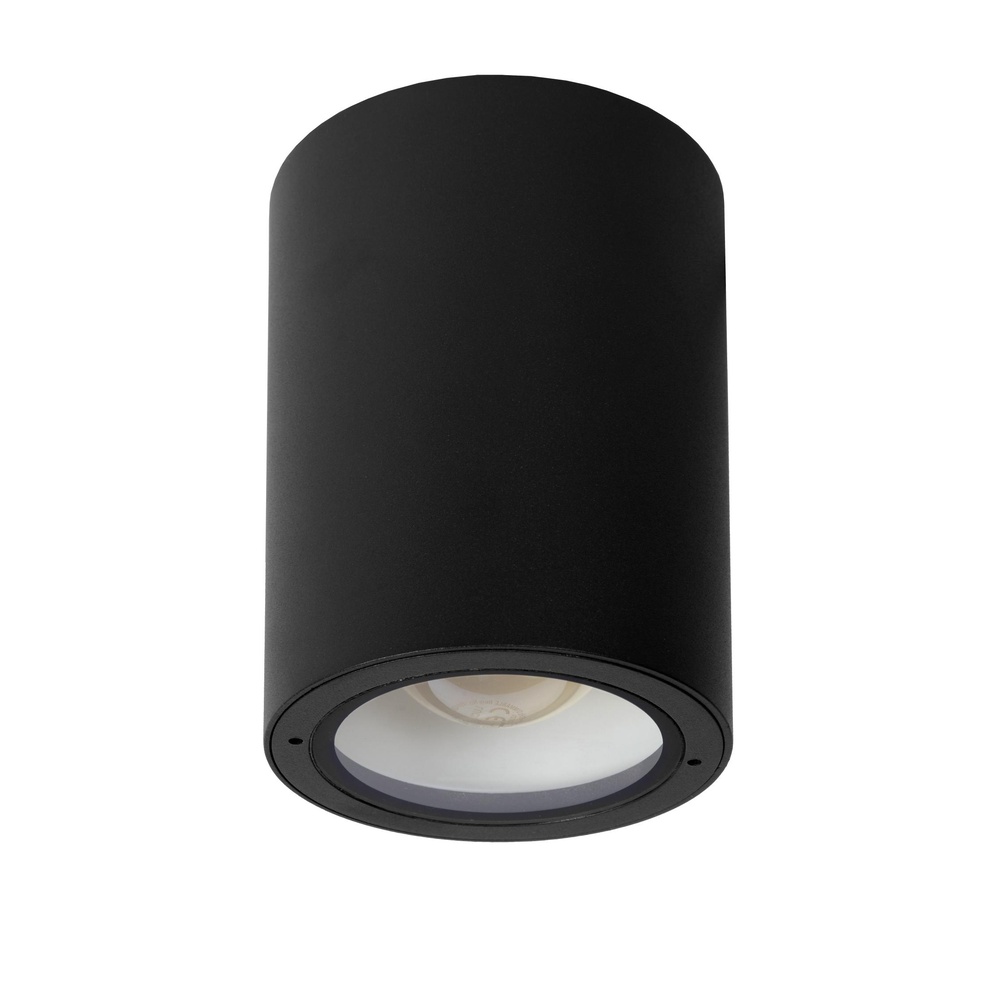 Lucide PlafondspotVolantis zwart IP54 - 27107/01/30